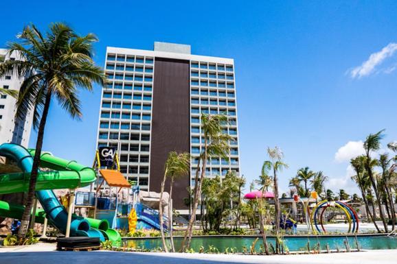 Salinas Premium Resort Apto 1 Quarto Салінополіс Екстер'єр фото